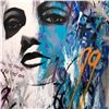 Image 2 : Jay Johansen, "Urban Innocence" Hand Signed Original Painting on Canvas with COA.