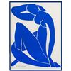 Image 2 : Henri Matisse- Lithograph "VERVE - NU BLEU IX"