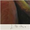 Image 2 : John Asaro, "Summer Story" Limited Edition, Numbered 72/195 and Hand Signed with Letter of Authentic