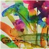 Image 2 : Maya Green, "Water II" Limited Edition on Canvas, Numbered Inverso and Hand Signed with Letter of Au
