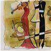 Image 2 : "Why I Like Big Hair" Limited Edition Hand Pulled Original Lithograph (37" x 27") by Renowned Charle