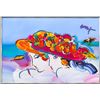 Image 2 : Peter Max- Original Mixed Media "Friends"