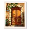 Image 1 : Anatoly Metlan, "Rue Mouffetard" Hand Signed Limited Edition Serigraph on Paper with Letter of Authe