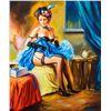 Image 2 : Taras Sidan- Original Giclee on Canvas "Alone"