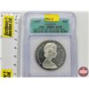 Image 1 : Canada Silver Dollar 1967 "DIVING GOOSE" (ICG Grade : MS64 CAM : Rotated Dies)