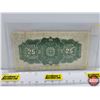 Image 2 : Dominion of Canada 1923 Twenty Five Cent "Shinplaster" (See Pics for Serial Numbers & Signatures)