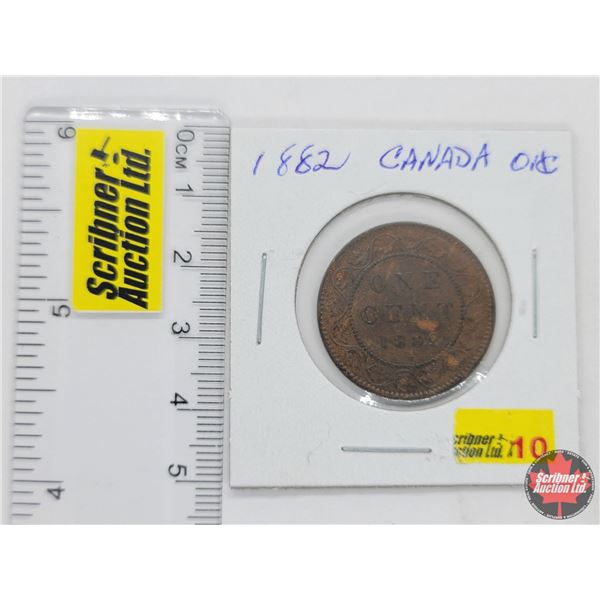 Canada Large Cent 1882