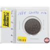 Image 1 : Canada Large Cent 1884