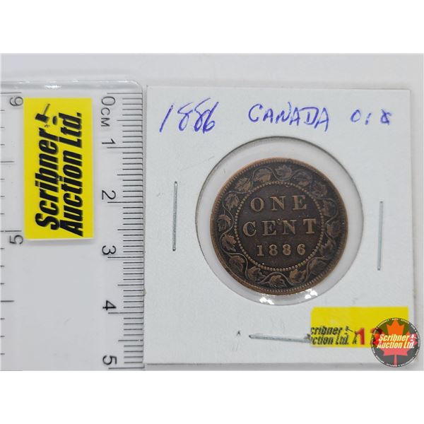 Canada Large Cent 1886