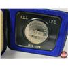 Image 2 : Canada Dollar PEI 1873-1973 in Blue Case