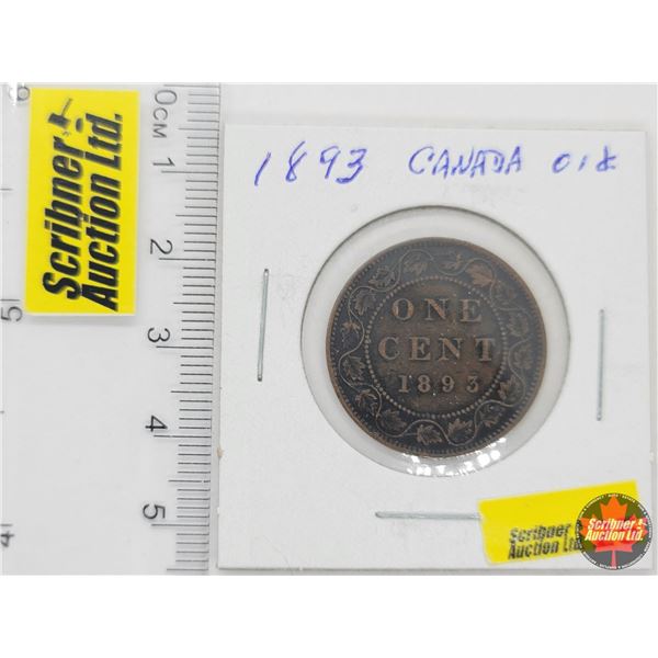 Canada Large Cent 1893