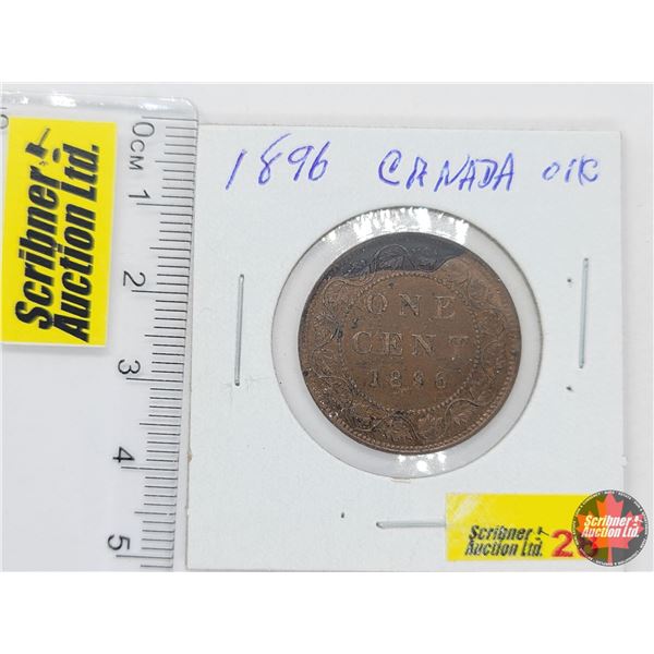 Canada Large Cent 1896
