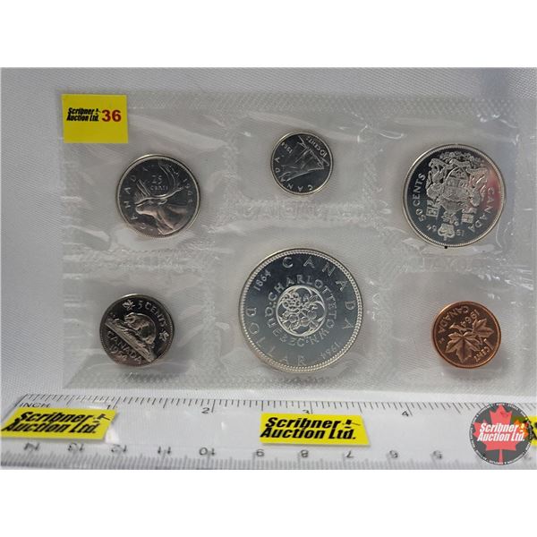 Canada RCM Uncirculated Year Set 1864-1964 (No Envelope)