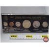Image 1 : Canada Centennial Year Coins 1867-1967 in Presentation Card & Protective Sleeve