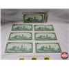 Image 2 : Canada $1 Bills (7) : Centennial 1867-1967 (No S/N#'s)