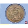 Image 2 : 1911 Gold Sovereign (91.7%)