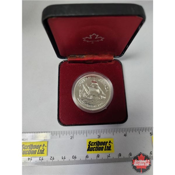 Canada Dollar Griffon 1679-1979 in Black Case