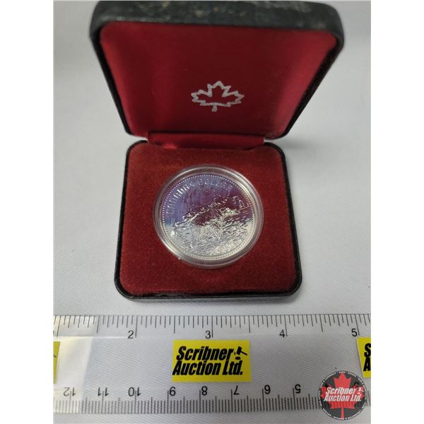 Canada Dollar 1980 in Black Case