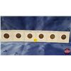 Image 2 : Canada One Cent - Strip of 6: 1929; 1932; 1933; 1934; 1935; 1936