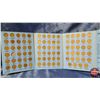 Image 2 : USA Lincoln Head Cent Collection in Whitman Folder Number One (88 Coins) (See Pics for Dates)