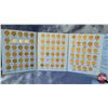 Image 2 : USA Lincoln Head Cent Collection in Whitman Folder Number Two (88 Coins) (See Pics for Dates)