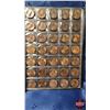 Image 3 : USA Lincoln Head Cent Collection in Uni-Safe Folder (1970's, 80's, 90's, 00's) (98 Coins) (See Pics