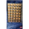 Image 6 : USA Lincoln Head Cent Collection in Uni-Safe Folder (1970's, 80's, 90's, 00's) (98 Coins) (See Pics