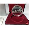 Image 2 : RCM Canada 1834-1984 Silver Dollar 150th Anniversary of Toronto in Black Case