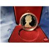 Image 3 : RCM Canada 1885-1985 Silver Dollar 100th Anniversary of the National Parks of Canada in Black Case