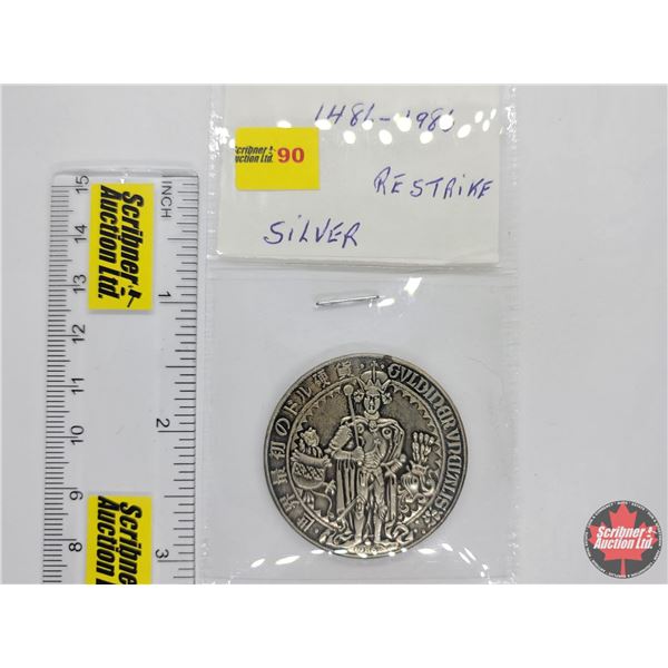 Austria Silver Guldiner 1486 (Restrike 1986)