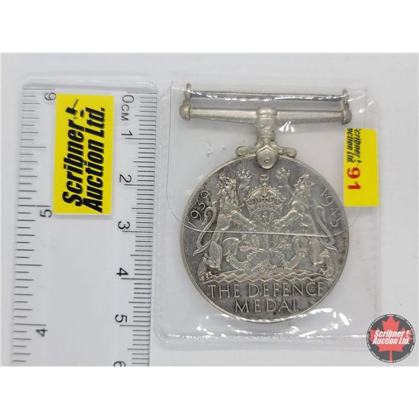 The Defence Medal 1939-1945
