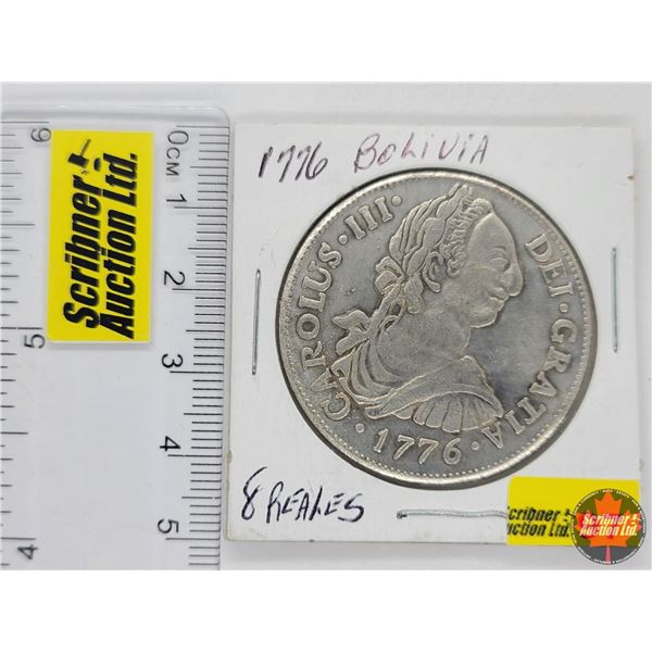 Bolivia 8 Reales 1776