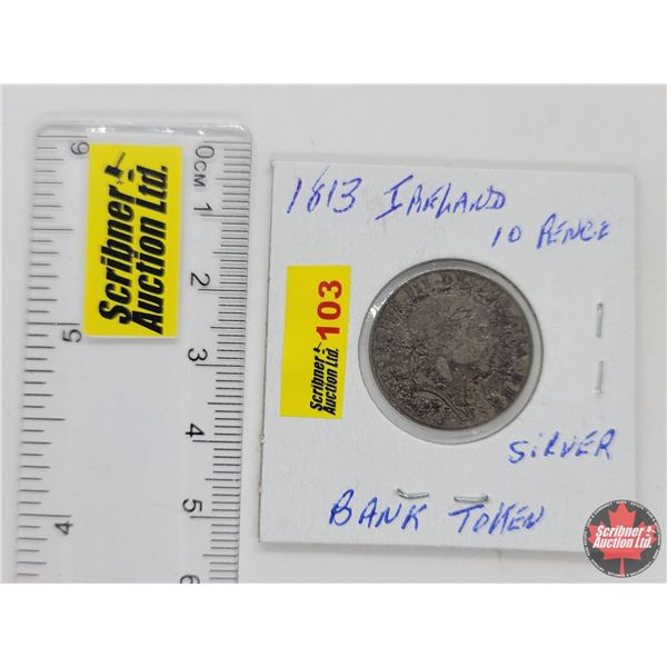 Ireland 10 Pence 1813 Bank Token