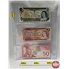 Image 1 : Canada Bills (3): 1973 $1; 1974 $2; 2004 $50 (See Pics for Serial Numbers & Signatures)
