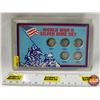 Image 1 : World War II Silver Dime Set (in Hardshell Case) (See Pics)