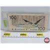 Image 2 : Canada $100 Bill 1988 Replacement (AJX1657833) (See Pics for Serial Numbers & Signatures)