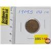Image 1 : USA One Cent 1909S