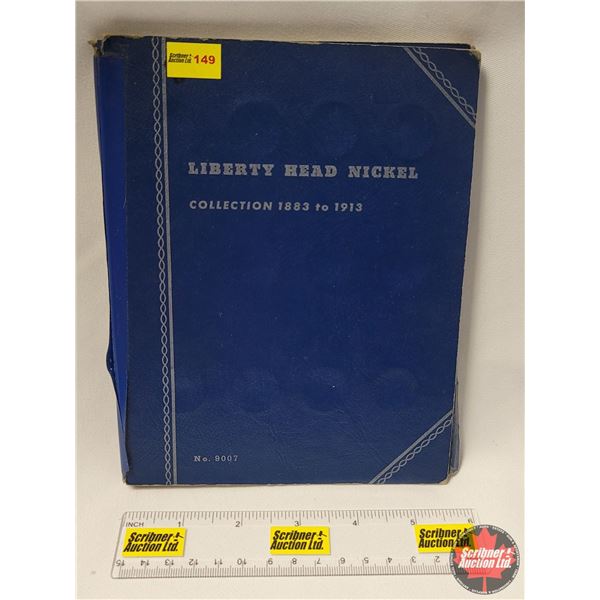 USA Liberty Head Nickel Collection in Whitman Folder (28) (See Pics for Dates)