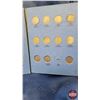Image 5 : USA Liberty Head Nickel Collection in Whitman Folder (28) (See Pics for Dates)