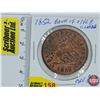 Image 1 : Bank of Upper Canada 1852 One Penny Bank Token
