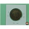 Image 2 : Province of Upper Canada : One Half Penny 1854 Bank Token