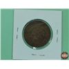 Image 3 : Bank of Upper Canada 1857 One Half Penny Bank Token