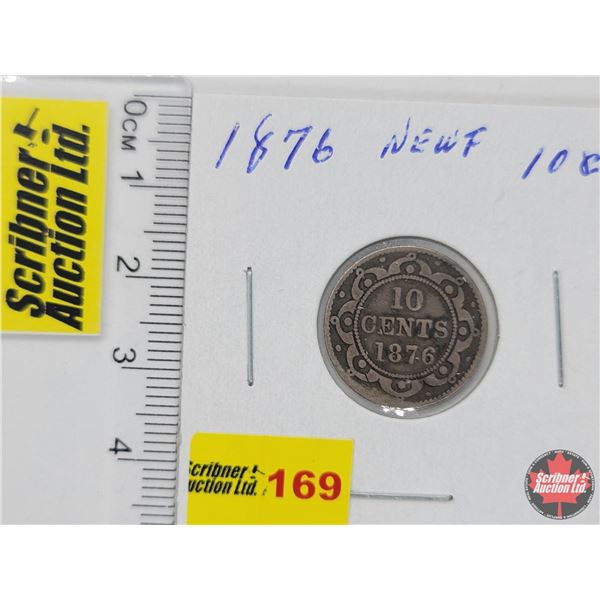 Newfoundland Ten Cent 1876