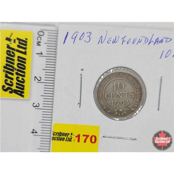 Newfoundland Ten Cent 1903