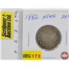 Image 1 : Newfoundland Twenty Cent 1882H