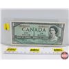 Image 1 : Canada $1 Bill 1954* Replacement (*BM0406287) Beattie/Rasminsky (See Pics for Serial Numbers & Signa