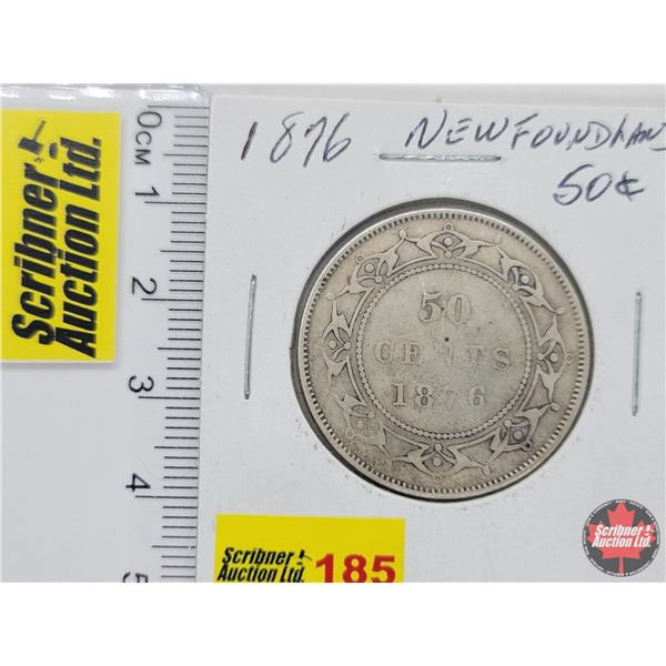 Newfoundland Fifty Cent 1876