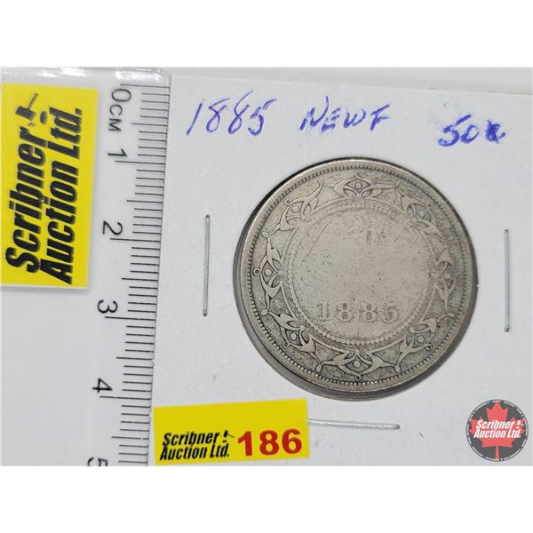 Newfoundland Fifty Cent 1885