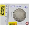 Image 1 : Newfoundland Fifty Cent 1885