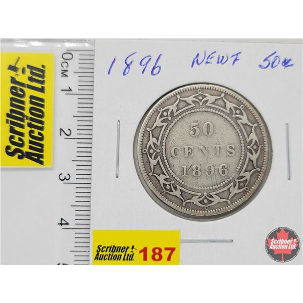 Newfoundland Fifty Cent 1896